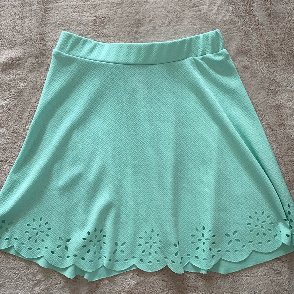 Scalloped Skirt
